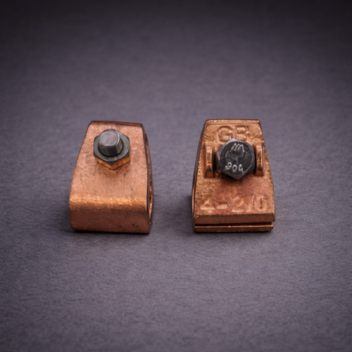 Conector GB | BRONCE | CALIBRES # 8-4  4-2/0  1/0-250  300-500 | TORNILLERIA EN ACERO INOXIDABLE O BRONCE | X50 UND