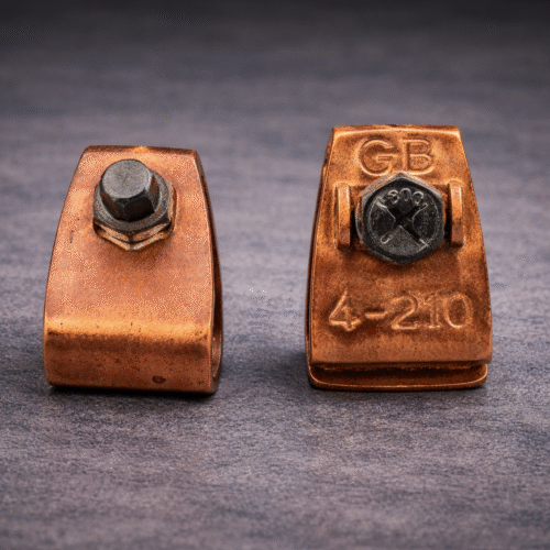 Conector GB | BRONCE | CALIBRES # 8-4  4-2/0  1/0-250  300-500 | TORNILLERIA EN ACERO INOXIDABLE O BRONCE | X50 UND