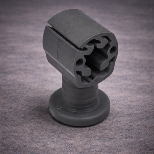 CONECTOR CLIP SNAP ALAMBRON 8 HILOS GRIS | POLIURETANO