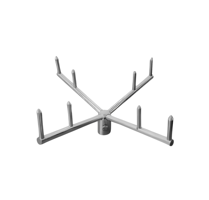 PARARRAYOS FRANKLIN 8 PUNTAS | ALUMINIO | TUBO DE 3/4″ – 1″ – Electric ...