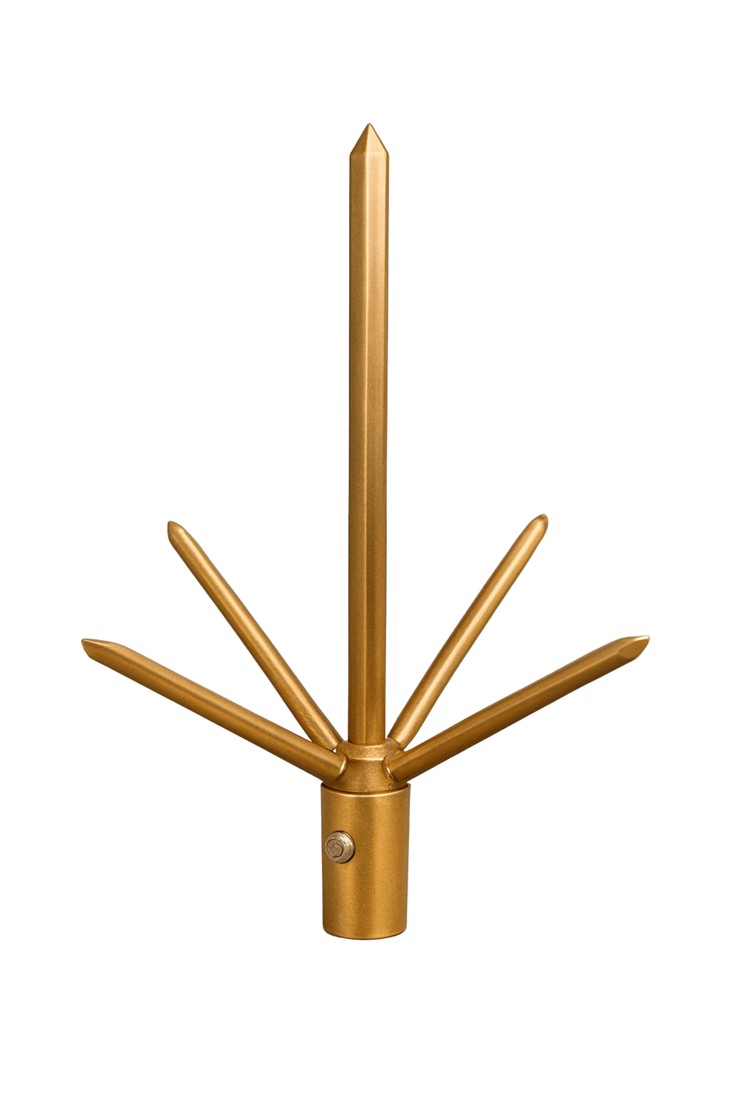 Pararrayos franklin 5 puntas Certificado RETIE - Electric Proyect